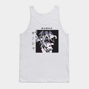 Maou Gakuin no Futekigousha ''SASHA'' V1 Tank Top